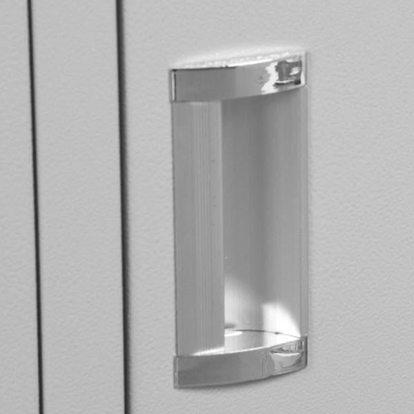 White Steel Wardrobe Armoire Contemporary Hinged Wardrobe Cabinet