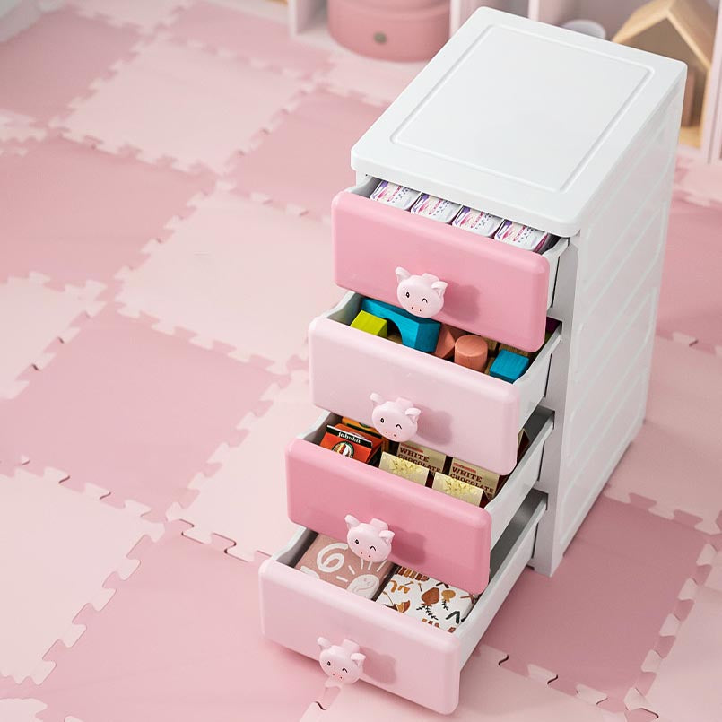 Contemporary Wardrobe Cabinet With Drawer Plastic Storage Cabinet