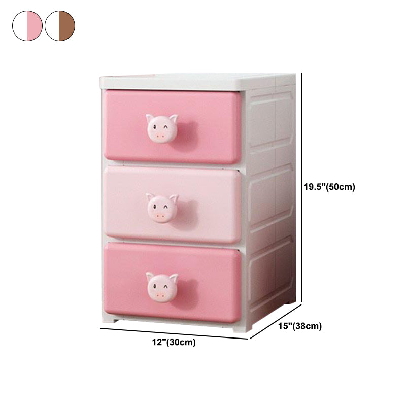 Contemporary Wardrobe Cabinet With Drawer Plastic Storage Cabinet