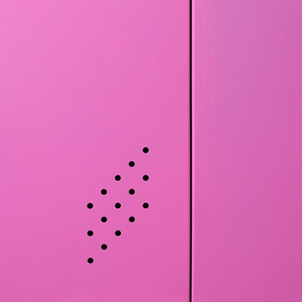 Hinged Steel Wardrobe Cabinet Contemporary Wardrobe Armoire for Home