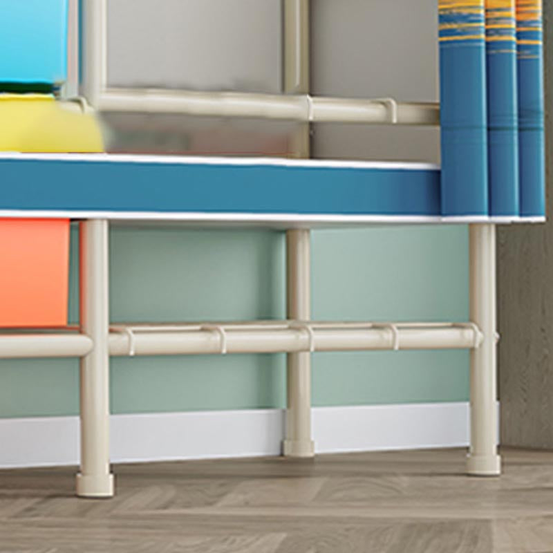 Contemporary Wardrobe Armoire Steel Adjustable Shelves Wardrobe Closet for Bedroom