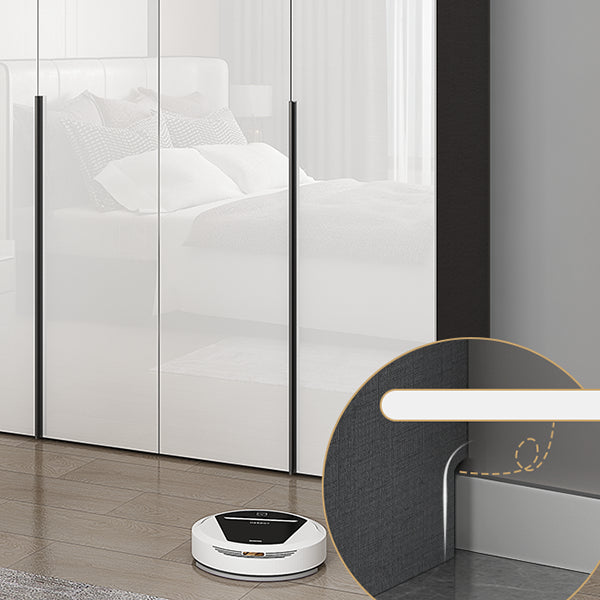 Contemporary Style Wood Wardrobe White Colour Wardrobe Closet with 1 Drawer