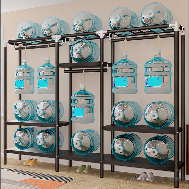 Contemporary Style Wardrobe Armoire Steel Wardrobe Closet with Legs