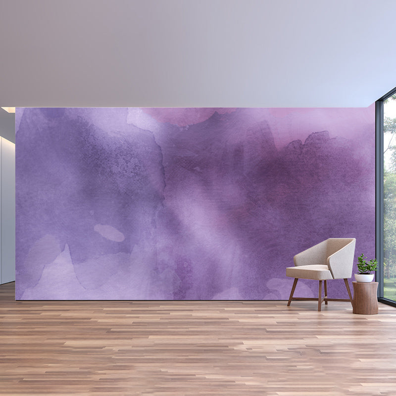 Stain Resistant Art Wallpaper Living Room Illustration Classic Wall Mural