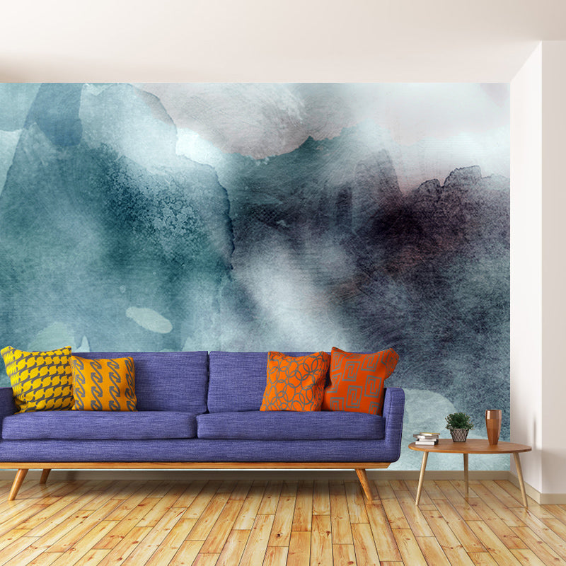 Stain Resistant Art Wallpaper Living Room Illustration Classic Wall Mural