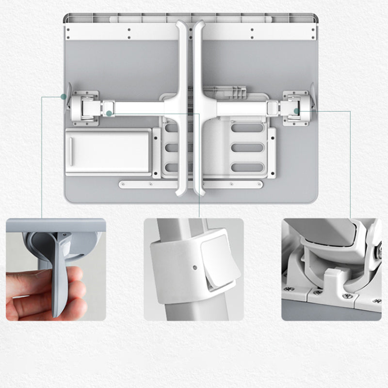 Contemporary Office Laptop Table Adjustable Folding Laptop Table