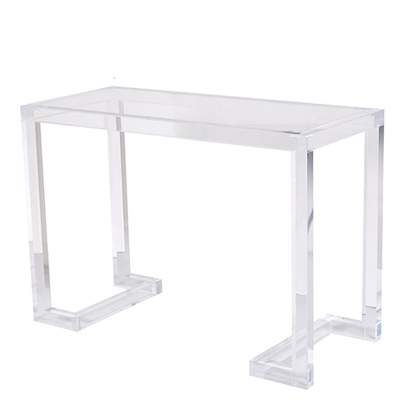 Acrylic Home Writing Desk Modern Style Rectangular Office Desk