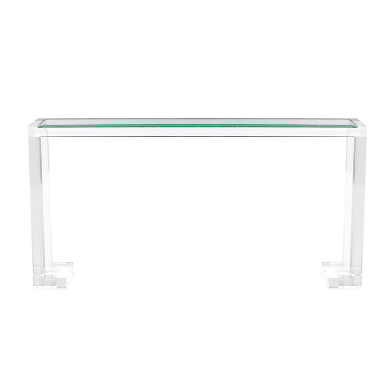 Modern & Contemporary Acrylic Writing Desk Dormitory Writing Desk