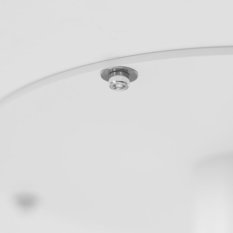 Industrial Style Bar Table Stone Pedestal Base Bar Dining Table for Indoor