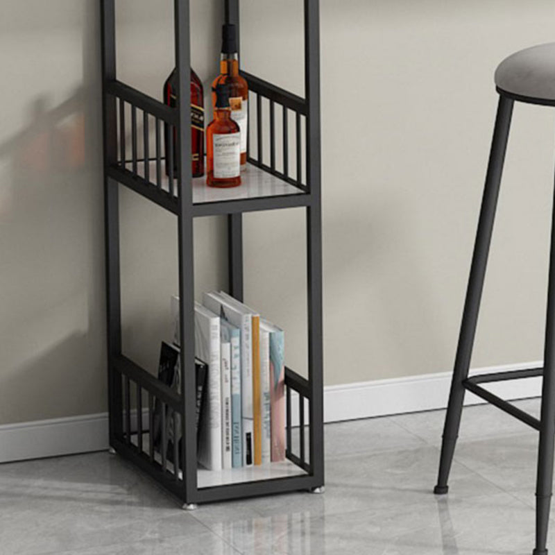 1/2/3 Pieces Modern Rectangular Pub Table Set Sintered Stone Top Counter Table Set