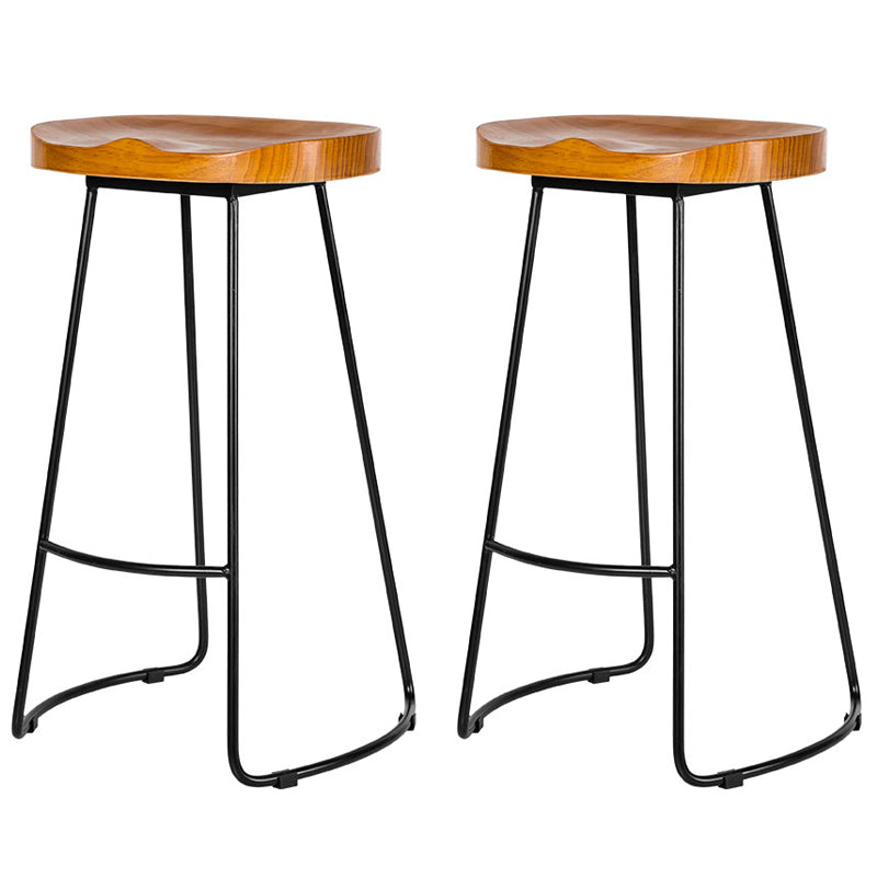 Industrial 1/2/7 Pieces Solid Wood Bar Table Set Rectangular Counter Set for Home Use