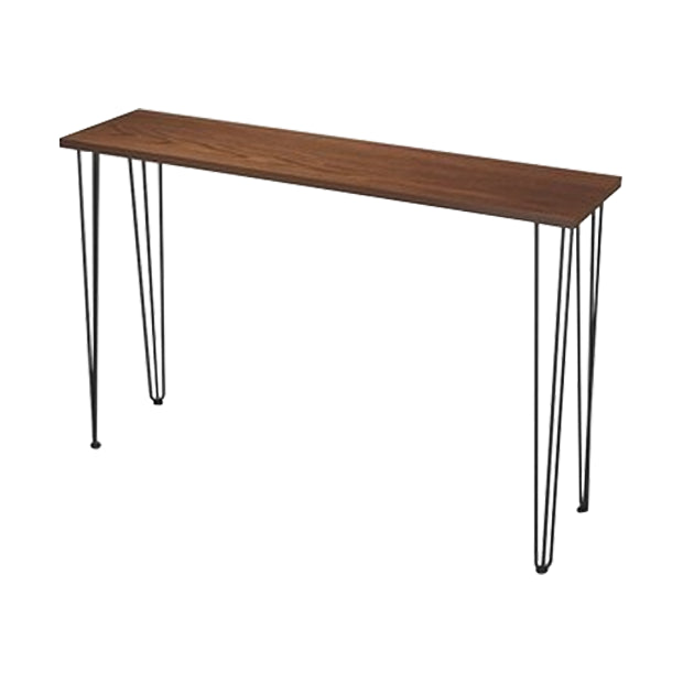 Modern 1/2/3/4 Pieces Wooden Pub Table Set Fixed Table Counter Table for Dining Room