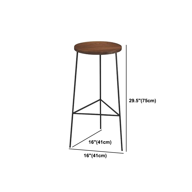 Modern 1/2/3/4 Pieces Wooden Pub Table Set Fixed Table Counter Table for Dining Room