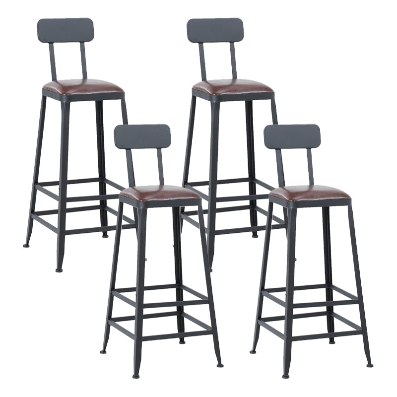 Modern 1/4/6/11 Pieces Bar Table Set Rectangle Pine Wood Counter Table with High Stools