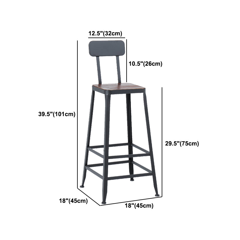 Modern 1/4/6/11 Pieces Bar Table Set Rectangle Pine Wood Counter Table with High Stools