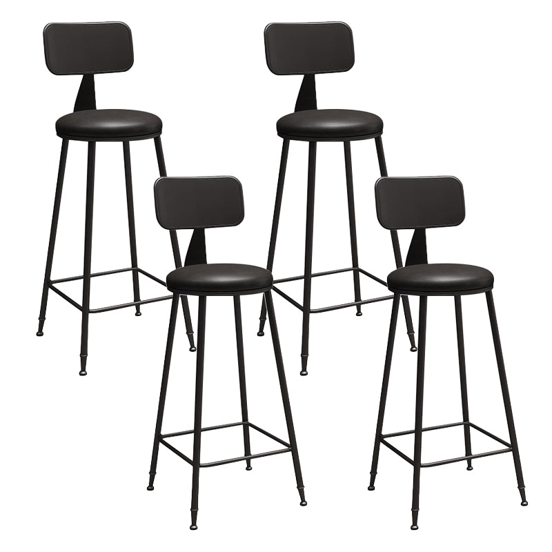 Modern 1/4/7 Pieces Bar Table Set Rectangle Pine Wood Counter Table with Stools for Cafe