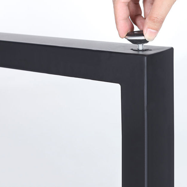 Modern 1/4/7 Pieces Bar Table Set Rectangle Pine Wood Counter Table with Stools for Cafe