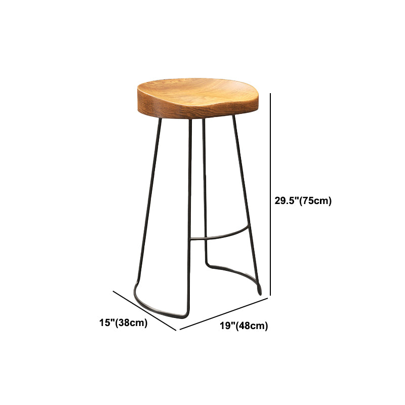 Modern 1/4/7 Pieces Bar Table Set Rectangle Pine Wood Counter Table with Stools for Cafe