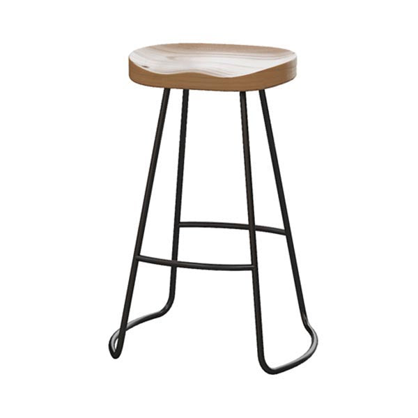 Rectangular Bar Table Set 1/6/11 Pcs Solid Wood Bar Table and Stools