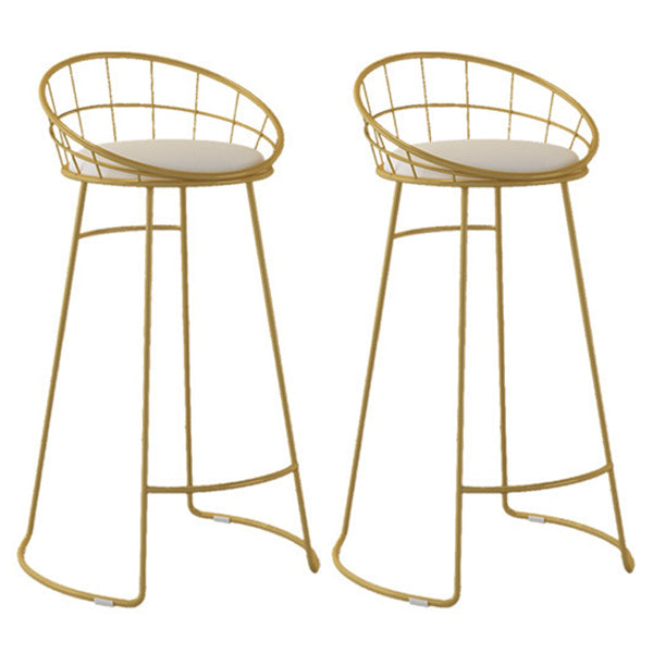 Modern Marble Bar Table Set 1/2/7 Pieces Rectangle White Trestle Table and Stool Set