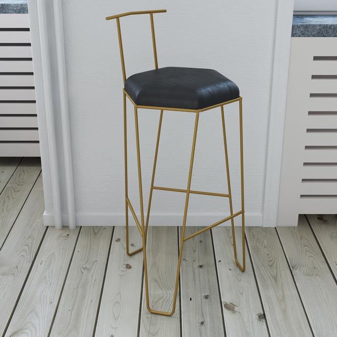 Glam 1/2/3/4 Pieces Reclaimed Wood Bar Table Set Rectangular Counter Set for Home Use