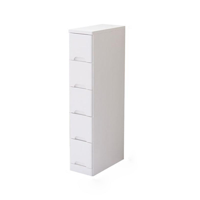 Contemporary Bedroom Storage Chest Wooden Chest with Drawers