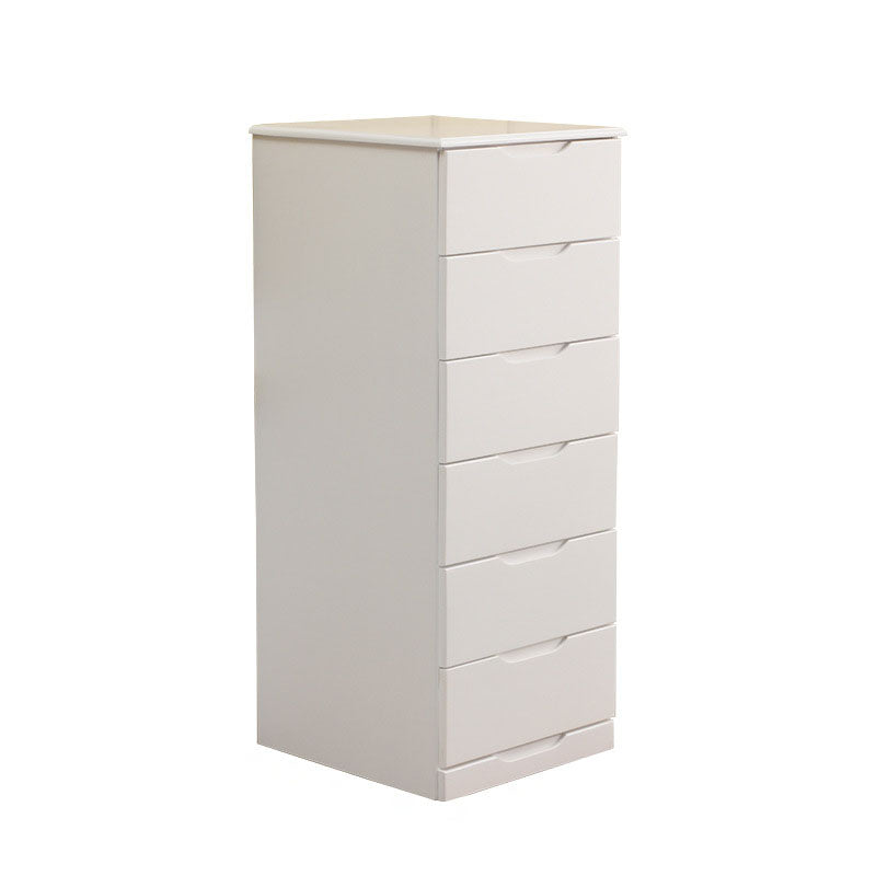 Contemporary Bedroom Storage Chest Wooden Chest with Drawers