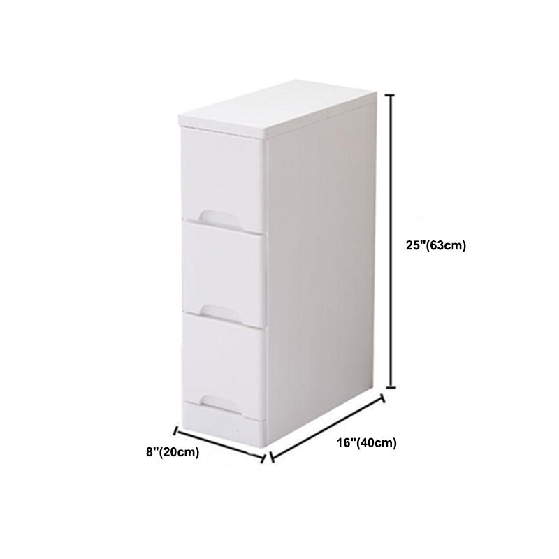 Contemporary Bedroom Storage Chest Wooden Chest with Drawers