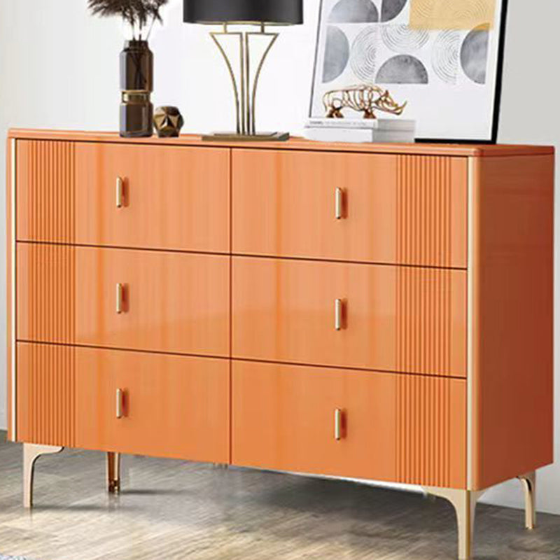 15.6-inch Width Glam Storage Chest Stone Storage Chest Dresser