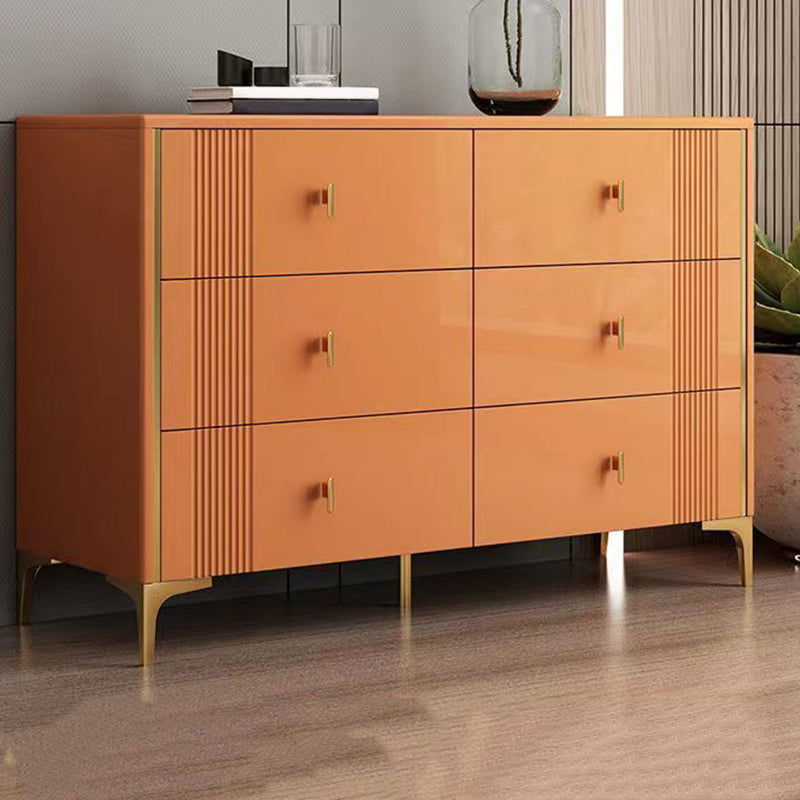 15.6-inch Width Glam Storage Chest Stone Storage Chest Dresser