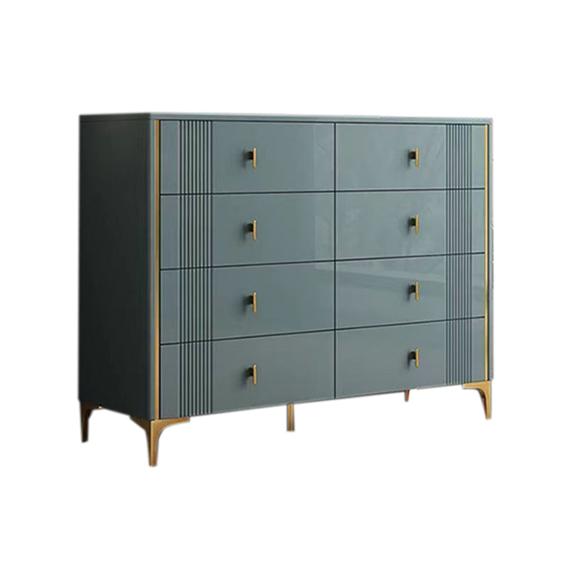 15.6-inch Width Glam Storage Chest Stone Storage Chest Dresser