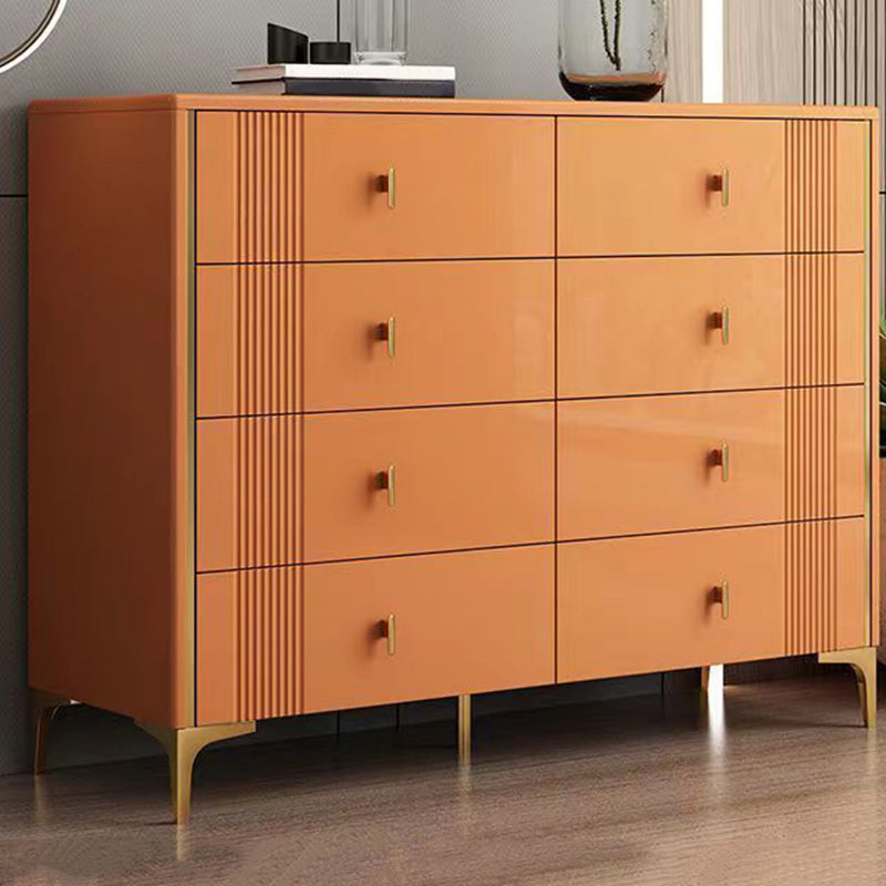 15.6-inch Width Glam Storage Chest Stone Storage Chest Dresser