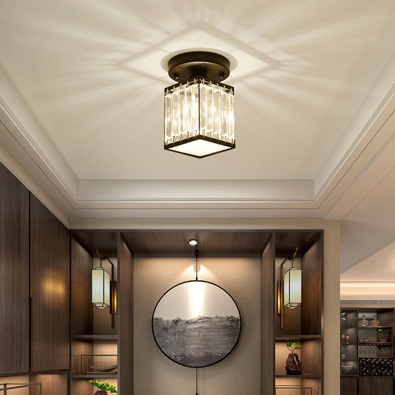Modern Ceiling Lamp Nordic Flush Mount Light Fixture for Bedroom