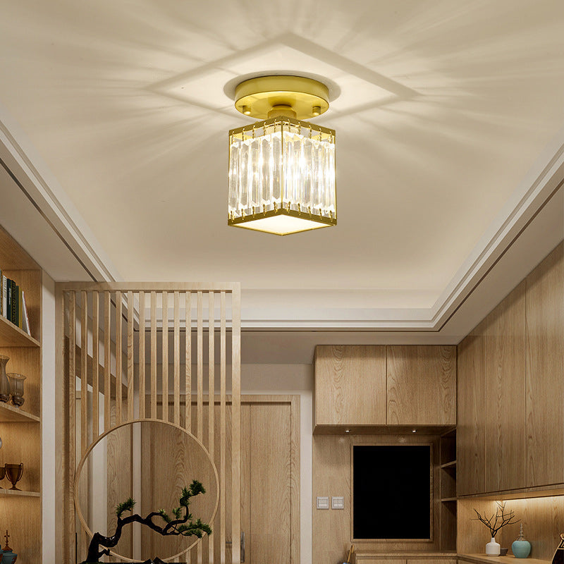Modern Ceiling Lamp Nordic Flush Mount Light Fixture for Bedroom
