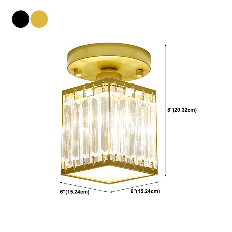 Modern Ceiling Lamp Nordic Flush Mount Light Fixture for Bedroom