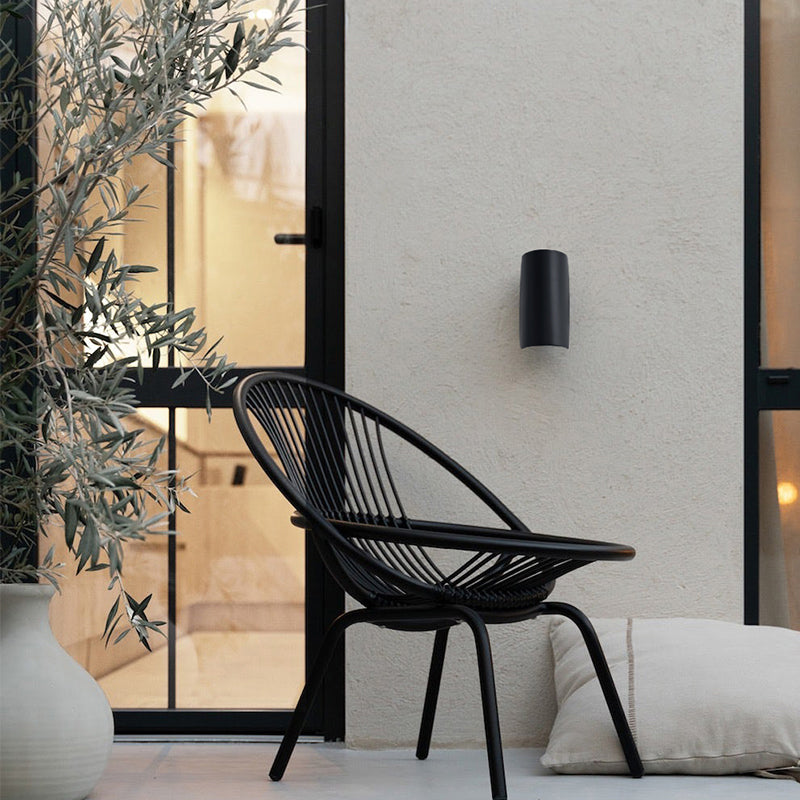 Nordic Style Metal Wall Light Geometric Shape LED Wall Sconce for Bedroom