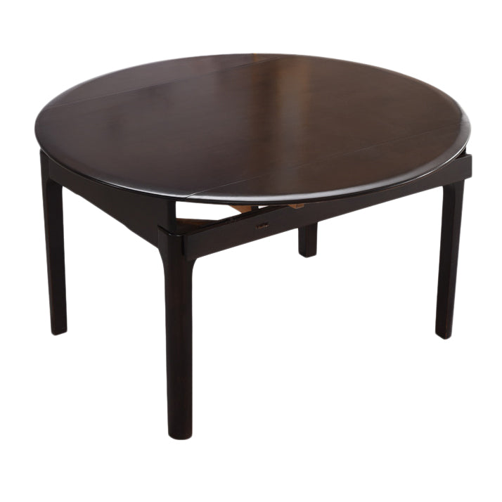 Solid Wood Dining Table Modern Extendable Furniture with 4 Legs for Home