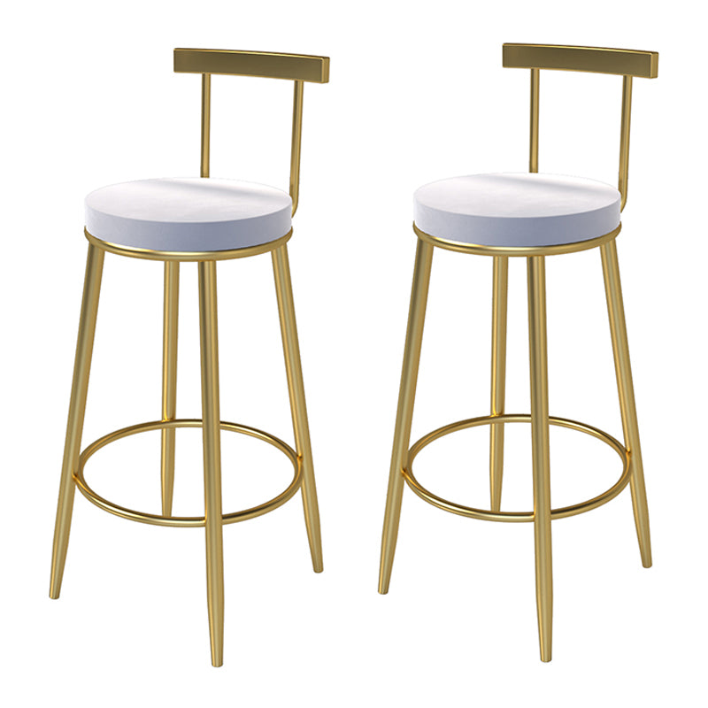 Glam Style 1/2/3/4 Pieces Faux Marble Bar Table Set Rectangular Counter Set for Home Use