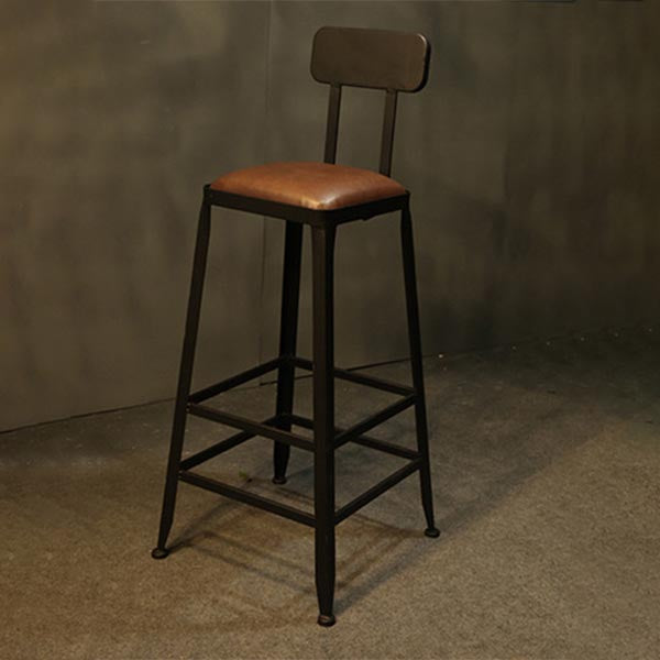 1/2/9 Pieces Industrial Solid Wood Bar Table Set Rectangular Counter Set for Home Use