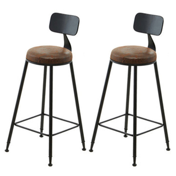 1/2/9 Pieces Industrial Solid Wood Bar Table Set Rectangular Counter Set for Home Use