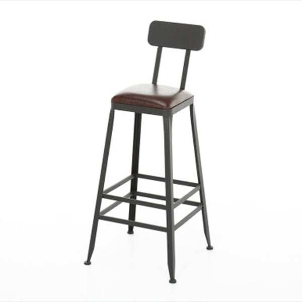 1/2/9 Pieces Industrial Solid Wood Bar Table Set Rectangular Counter Set for Home Use