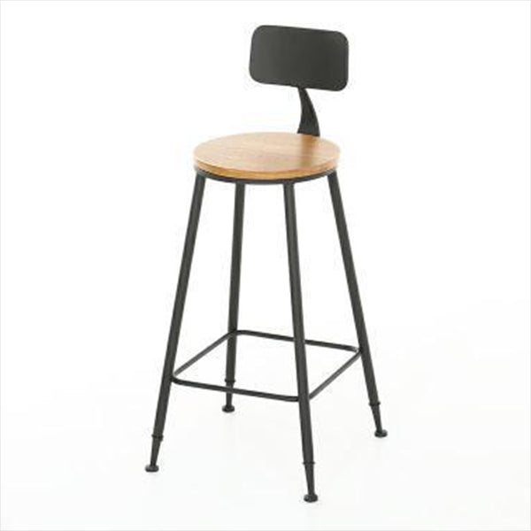 1/2/9 Pieces Industrial Solid Wood Bar Table Set Rectangular Counter Set for Home Use