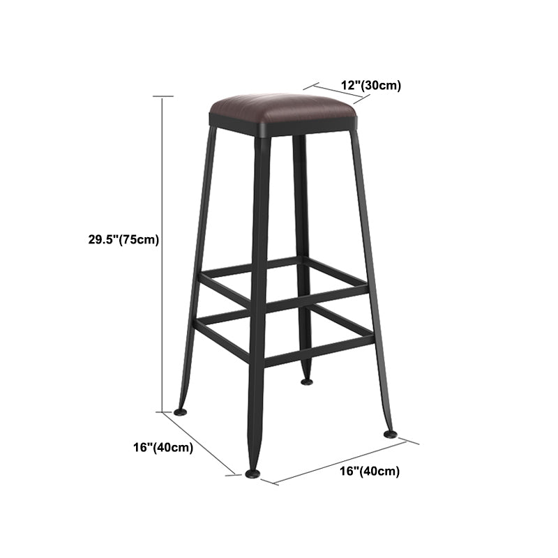 Modern 1/4/6/7 Pieces Bar Table Set Rectangle Wood Counter Table with High Stools for Cafe