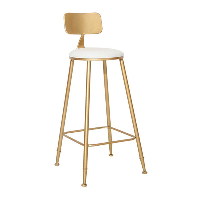 Glam Style 1/2/4 Pieces Faux Marble Bar Table Set Fixed Table Counter Set for Home Use