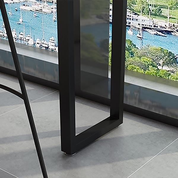 Modern Solid Wood Bar Table Set 1/4/7 Pcs Backless Full Natural Bar Stool