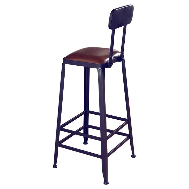 Industrial Solid Wood Counter Height Set 1/7/11 Pieces Indoor Footrest Counter Set