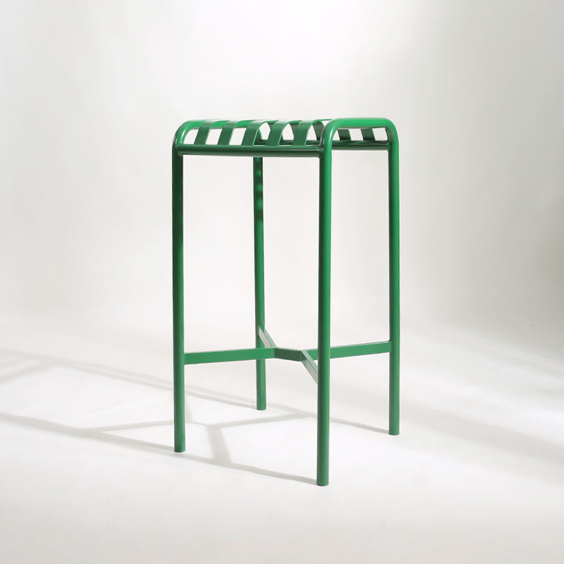 Modern Metal Pub Table Set 1/2 Pieces Round Counter Table for Dining Room