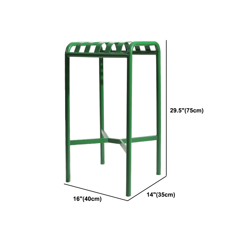 Modern Metal Pub Table Set 1/2 Pieces Round Counter Table for Dining Room