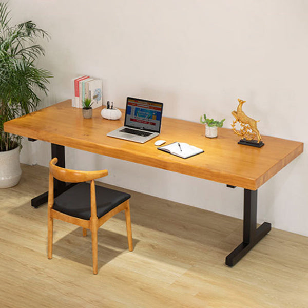 Modern Solid Wood Dining Table Set 1/2/4 Pieces Dining Set for Home Use