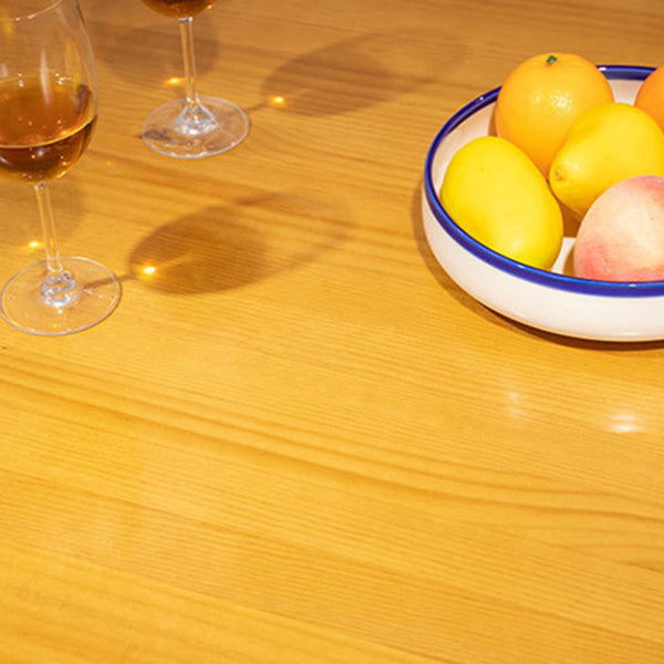 Modern Solid Wood Dining Table Set 1/2/4 Pieces Dining Set for Home Use